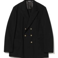 BEAMS PLUS KENNETH FIELD / Military Double Breasted Jacket Oxford