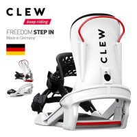 클루 스노우보드 바인딩 프리덤 1 0 스텝인 2223 CLEW FREEDOM 1 0 SNOWBOARD BINDING STEP IN