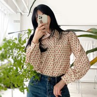 선퀼트 여성셔츠패턴 52-458 Shirt P1609