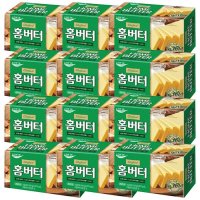 홈버터 무염 450g x 12개