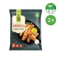 사옹원 튀김공방 찹쌀치킨스틱 400g 2개