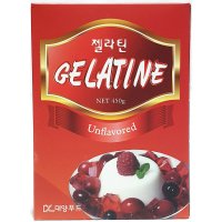 젤라틴 대양 분말 450g x5개 가루 업소용 식당용 업소