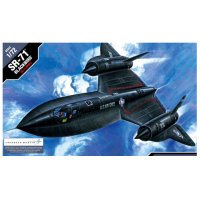 12448 1 72 Lockheed Blackbird 블랙버드 SR-71