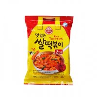 오뚜기 맛있는 쌀떡볶이 424g