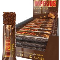 IronMaxx Imperius 저당 단백질바 땅콩카라멜 45g x24ea