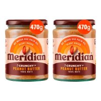MERIDIAN Meridian 메르디안 크런치 피넛 버터 크림 470g 2개