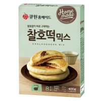 삼양밀맥스 큐원 찰호떡믹스 400g 프라이팬용