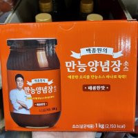 백쿡 백종원 만능 양념장 500g x 2입