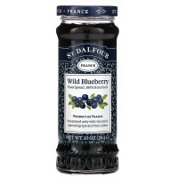 샹달프 무설탕 와일드 블루베리 잼 10oz 284g 2팩 St Dalfour Wild Blueberry Spread