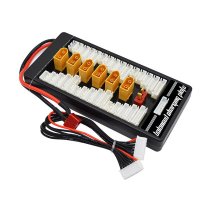 B6 병렬 충전 보드 밸런스 T 플러그 XT60 Lipo 2S - 6S XT60 배터리