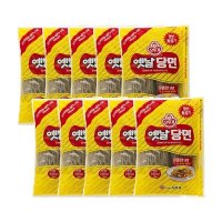 오뚜기 옛날 당면 1KG 10개