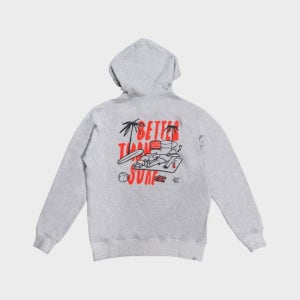 [배러댄서프] RELAXDAY HOODIE - GREY A22F007GRE