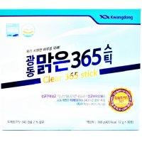 광동 맑은 365 스틱 12g x 30포