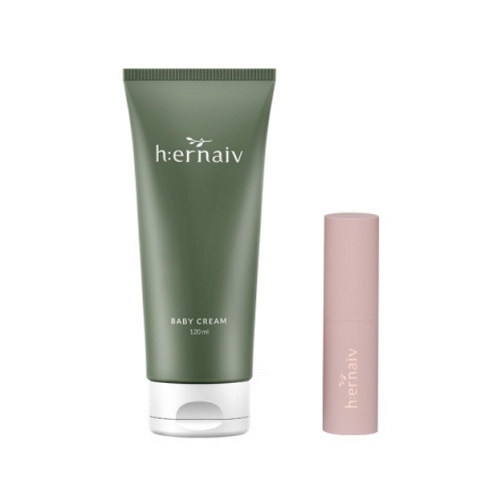 <b>어네이브</b> 베이비 크림 120ml + 스틱밤 9g