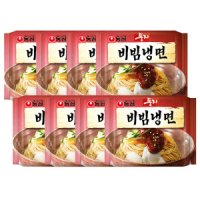 농심 농심 둥지 비빔냉면 162g 8개