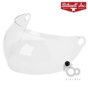 빌트웰헬멧GRINGO S BUBBLE SHIELD - clear -