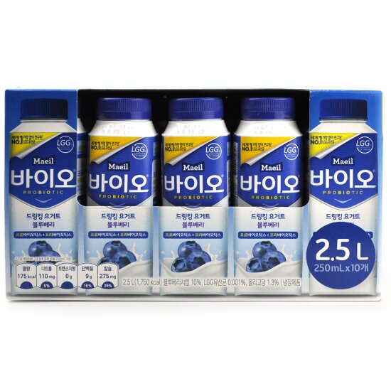 코스트코 매일 바이오 드링킹 요거트 블루베리