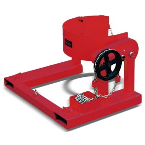 유디티 지게차용 드럼 캐리어 (DL-250K) 드럼통 피커 픽커 리프트