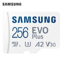 삼성 EVO Plus 마이크로SD 메모리카드 256GB/BK