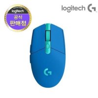 로지텍 무선 마우스 G304 블루