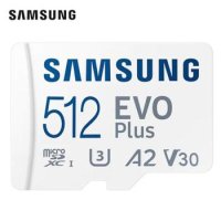 삼성 EVO Plus 마이크로SD 메모리카드 512GB/BK