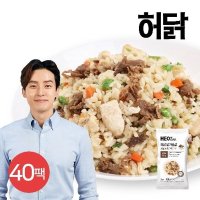 허닭 T 닭가슴살 소불고기 곤약볶음밥 250g 40팩