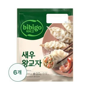 비비고 (CJ제일제당)  새우왕교자 315G  6봉
