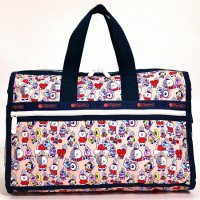 레스포삭 BT21 보스턴백 레이디스 LeSportsac MEDIUM WEEKENDER BT21 MULTI