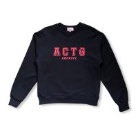 에스코티지 ACTG Lettering Sweat Shirt 레터링 스웨트셔츠