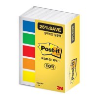 3M 포스트잇 플래그 알뜰팩Saving pack 683-5KP