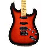 FenderAerodyne Special Stratocaster HSS Maple Fingerboard Hot Rod Burst 펜더