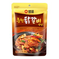 샘표 춘천 닭갈비 양념 180g x 6개