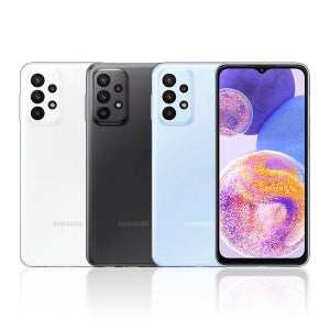 삼성 갤럭시 A23 128GB SM-A235 자급제 공기계 무약정 새제품  1.공기계[단순개봉.새제품]  화이트