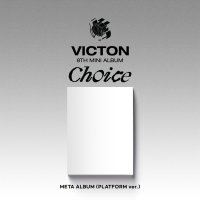 PLATFORM ALBUM 빅톤 Victon - Choice 8Th 미니앨범 Platform Ver Victon