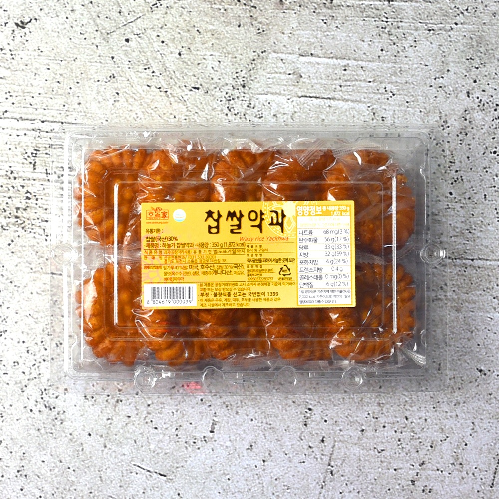 김규흔 한과 찹쌀약과