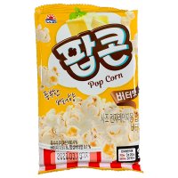 사조 로하이 전자레인지 팝콘 버터 80G 12입