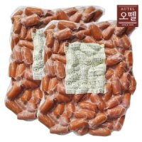 오뗄 칼집 비엔나 소시지 1kg x 2개