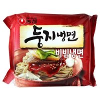 농심 둥지 비빔냉면 162g 32개입 박스