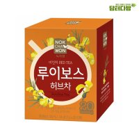 녹차원 루이보스 허브차 20 티백 사무실 에서 먹기 좋은차