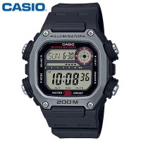 카시오 시계 우레탄밴드 남성용 전자시계 CASIO DW-291H-1A