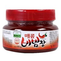 칠갑농산 매콤 비빔장 450g 1개