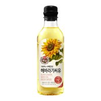 CJ제일제당 백설 해바라기씨유 500ml