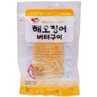 정화식품 해오징어 버터구이 25g 5개