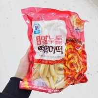 대림선 대림 후루룩 밀누들떡볶이떡 400g x 2개