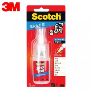 3M 스카치 강력 순간접착제 AD120 강력접착제 20g