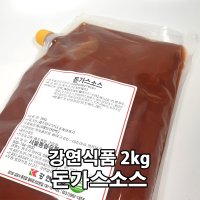 강연식품 정말 맛있는 돈까스소스 2kg  1개