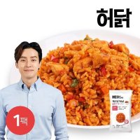 허닭 T 닭가슴살 불닭 곤약볶음밥 250g 20팩