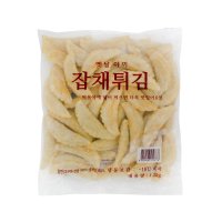 만복식품 옛날 야끼 잡채 튀김만두 1.2kg 떡볶이만두