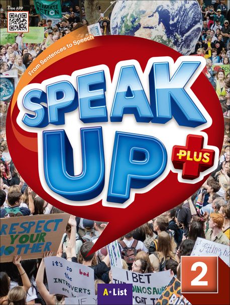Speak Up Plus 2 (with App) (with Workbook, Script & Answer Key)