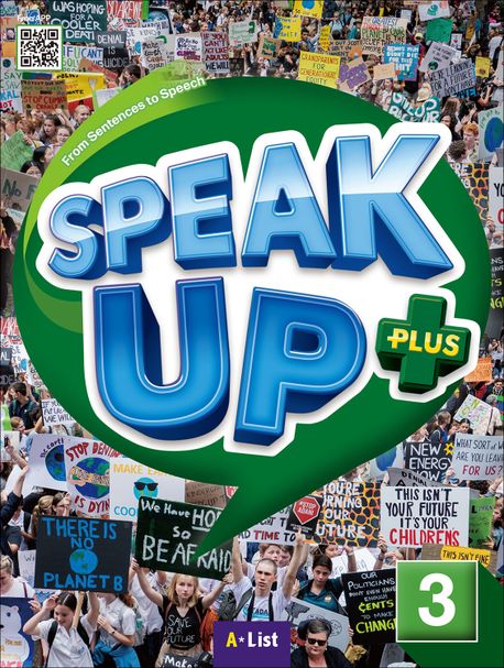 Speak Up Plus 3 (with App) (with Workbook, Script & Answer Key)